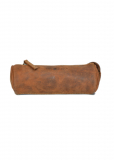 Vintage Pencilcase brown Leder